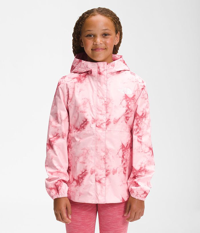 The North Face Jas Meisjes Printed Antora Regen NZWJ89302 - Roze